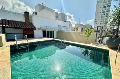 Excelente cobertura com piscina para venda na praia da enseada!