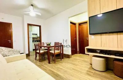 Apartamento com 3 dormitórios à venda, 70 m² por r$ 750.000,00 - praia do tombo - guarujá/sp