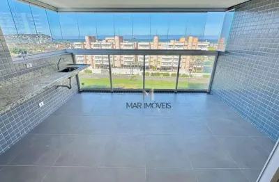 Apartamento com 2 dormitórios à venda, 69 m² por r$ 795.000,00 - enseada - guarujá/sp
