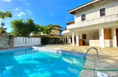 Casa com 4 dormitórios à venda, 500 m² por r$ 2.200.000 - balneário cidade atlântica - guarujá/sp