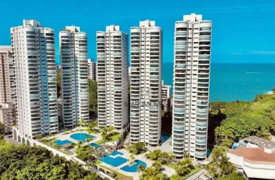 Apartamento com 5 dormitórios à venda, 225 m² por r$ 3.495.000,00 - enseada guaruja - guarujá/sp