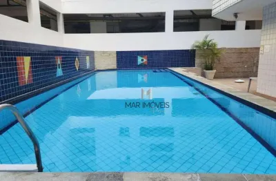Apartamento com 3 dormitórios à venda, 190 m² por r$ 850.000,00 - pitangueiras - guarujá/sp