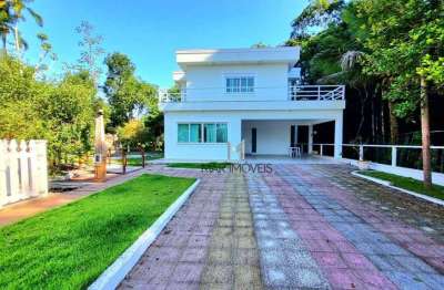 Casa com 3 dormitórios para alugar, 239 m² por r$ 8.000,01/mês - praia de pernambuco - guarujá/sp