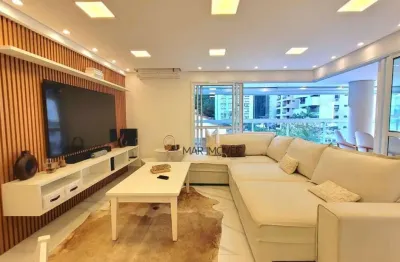 Apartamento com 3 dormitórios à venda, 142 m² por r$ 1.650.000,00 - pitangueiras - guarujá/sp