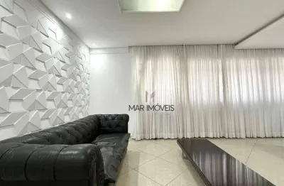 Apartamento com 3 dormitórios para alugar, 145 m² por R$ 5.300,02/mês - Pitangueiras - Guarujá/SP