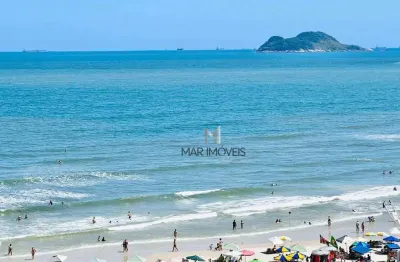 Apartamento com 3 dormitórios à venda, 200 m² - pitangueiras - guarujá/sp