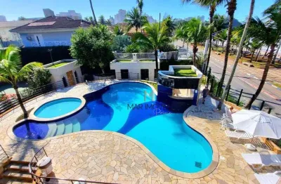 Apartamento à venda, 140 m² por r$ 1.200.000,00 - tombo - guarujá/sp