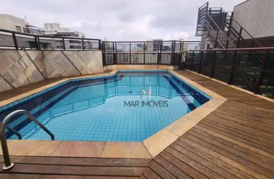 Apartamento com 3 dormitórios à venda, 170 m² por r$ 750.000,00 - pitangueiras - guarujá/sp