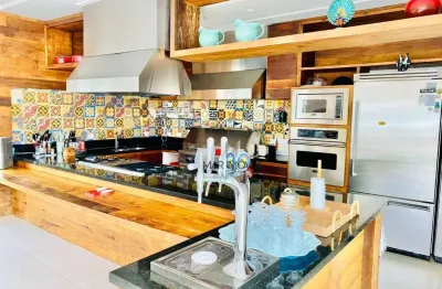 Casa à venda, 650 m² por r$ 4.500.000,00 - acapulco - guarujá/sp