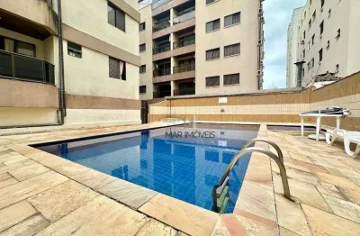 Apartamento com 2 dormitórios à venda, 70 m² por R$ 400.000,00 - Praia do Tombo - Guarujá/SP