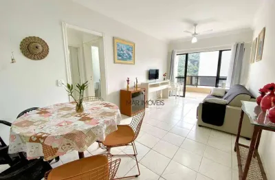 Apartamento com 2 dormitórios à venda, 97 m² por r$ 565.000,00 - pitangueiras - guarujá/sp