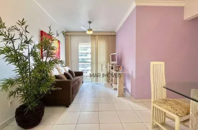 Apartamento à venda, 90 m² por r$ 640.000,00 - pitangueiras - guarujá/sp