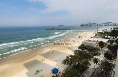 Apartamento com 4 dormitórios à venda, 200 m² por r$ 1.690.000,00 - pitangueiras - guarujá/sp