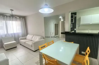 Apartamento, 70 m² - venda por r$ 500.000,00 ou aluguel por r$ 3.500,02/mês - pitangueiras - guarujá/sp