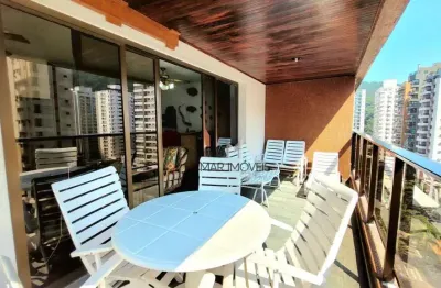 Apartamento com 3 dormitórios à venda, 140 m² por r$ 590.000,00 - pitangueiras - guarujá/sp