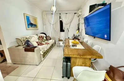 Apartamento com 2 quartos à venda na Rua Santo Amaro, Pitangueiras, Guarujá