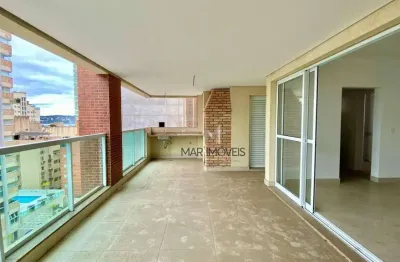 Apartamento à venda, 120 m² por r$ 750.000,00 - enseada - guarujá/sp