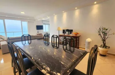 Apartamento com 4 dormitórios à venda, 180 m² por r$ 1.650.000,00 - pitangueiras - guarujá/sp