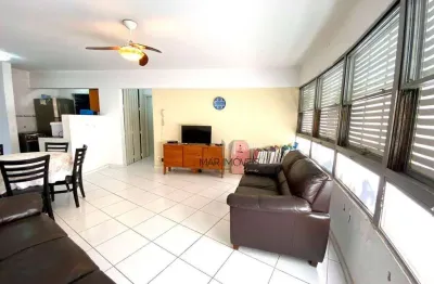 Apartamento à venda, 75 m² por R$ 550.000,00 - Praia do Tombo - Guarujá/SP