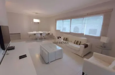 Apartamento com 3 dormitórios à venda, 153 m² - praia da enseada - guarujá/sp