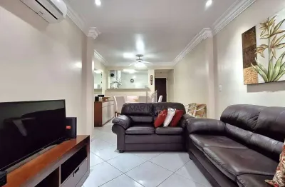 Apartamento com 3 dormitórios à venda, 110 m² por r$ 750.000,00 - pitangueiras - guarujá/sp