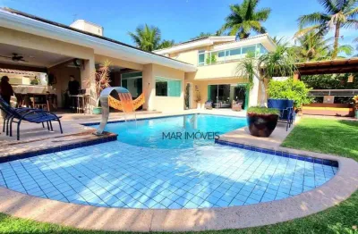 Casa à venda, 300 m² por r$ 2.200.000,00 - praia de pernambuco - guarujá/sp