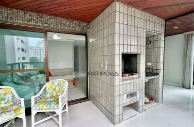 Apartamento à venda, 130 m² por r$ 689.000,00 - pitangueiras - guarujá/sp