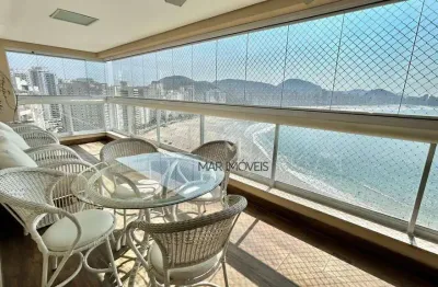 Apartamento com 3 dormitórios, 121 m² - venda por r$ 1.850.000,00 ou aluguel por r$ 10.800,02/mês - praia das astúrias - guarujá/sp