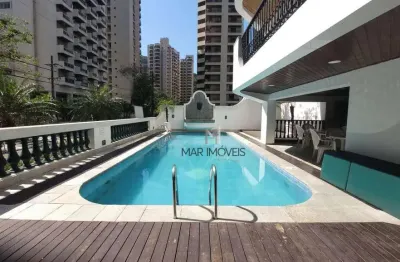 Apartamento com 3 dormitórios à venda, 145 m² por r$ 740.000,00 - pitangueiras - guarujá/sp