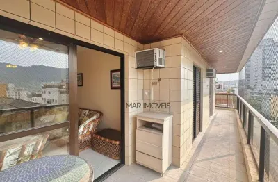 Apartamento com 2 dormitórios à venda, 85 m² por r$ 485.000,00 - praia da enseada - guarujá/sp