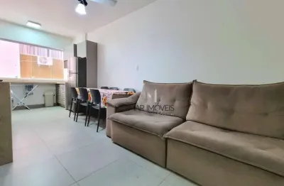 Apartamento com 2 dormitórios à venda, 80 m²  - pitangueiras - guarujá/sp