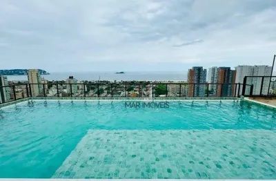 Studio com 1 dormitório à venda, 24 m² por r$ 425.000,00 - enseada - guarujá/sp