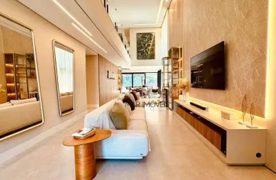 Casa com 6 dormitórios à venda, 456 m² por r$ 13.800.000,00 - riviera  de são lourenço  - bertioga/sp