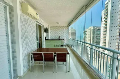 Apartamento à venda, 118 m² por r$ 1.100.000,00 - jardim astúrias - guarujá/sp