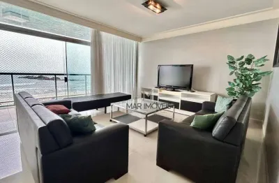 Apartamento com 4 dormitórios à venda, 190 m² por r$ 1.680.000,00 - praia das pitangueiras - guarujá/sp