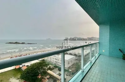 Apartamento à venda, 190 m² por r$ 1.600.000,00 - praia pitangueiras - guarujá/sp
