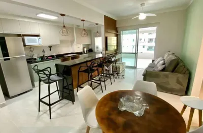 Apartamento à venda, 103 m² por r$ 1.115.000,00 - praia das astúrias - guarujá/sp