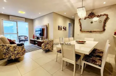 Apartamento com 3 dormitórios à venda, 96 m² por r$ 870.000,00 - praia das astúrias - guarujá/sp