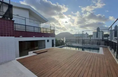 Linda cobertura duplex a 150 metros da praia do tombo no guarujá!