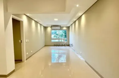 Apartamento com 3 dormitórios à venda, 100 m² por r$ 750.000,00 - astúrias - guarujá/sp