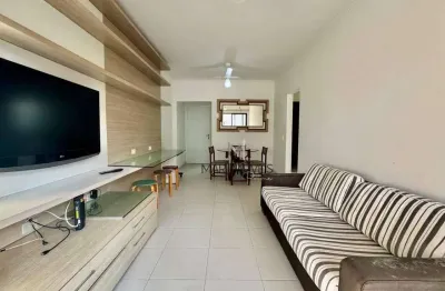 Apartamento com 2 dormitórios para alugar, 90 m² por r$ 4.250,02/mês - pitangueiras - guarujá/sp