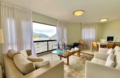 Apartamento com 4 dormitórios à venda, 170 m² por r$ 850.000 - asturias - guarujá/sp