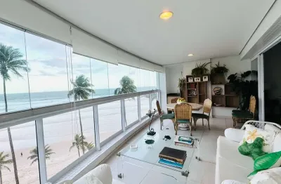 Apartamento à venda, 210 m² por r$ 2.200.000,00 - enseada - guarujá/sp