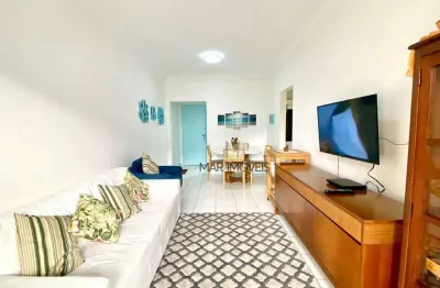 Apartamento com 2 dormitórios à venda, 90 m² por r$ 500.000,00 - pitangueiras - guarujá/sp