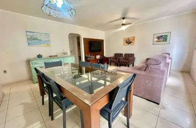 Apartamento com 3 dormitórios à venda, 130 m²- praia das astúrias - guarujá/sp