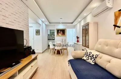 Apartamento à venda, 100 m² por r$ 700.000,00 - pitangueiras - guarujá/sp