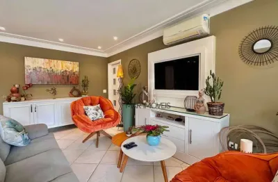 Apartamento à venda, 166 m² por r$ 520.000,00 - enseada - guarujá/sp
