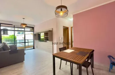 Apartamento à venda, 80 m² por r$ 465.000,00 - praia da enseada - guarujá/sp