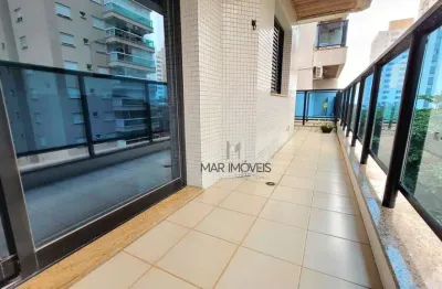 Apartamento com 2 dormitórios à venda, 80 m²  - pitangueiras - guarujá/sp
