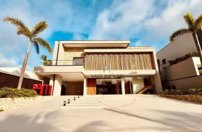 Casa com 7 dormitórios à venda, 1676 m² por r$ 21.900.000,00 - acapulco - guarujá/sp